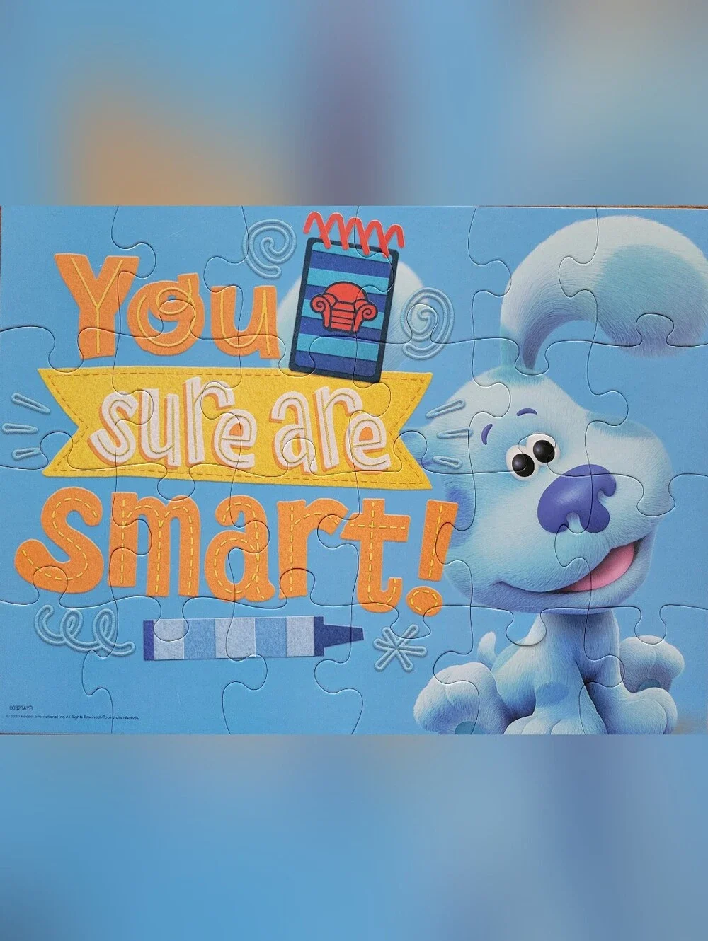 nickelodeon Blue's Clues & You 8-Puzzle Pack - Excellent Like New Condition